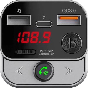 Transmiter FM Swissten FM Transmitter 2xUSB-A / USB-C / 30W 3