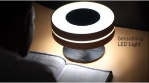 Promate Mirth 3in1 / Night Lamp / Bluetooth speaker 10W / Qi Wireless charging / LED Clock 2