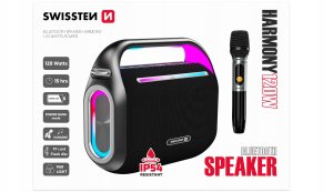Głośnik Swissten Harmony Bluetooth Speaker 120W 6