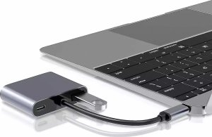 RoGer USB-C Multimedia Adapter HDMI 4K@30Hz / VGA 1080p / USB 3.0 / USB-C PD 2