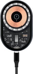 RoGer MQ15 MagSafe Wireless Charger QI 15W Car Wireless Charger 2