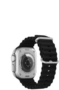 Swissten Marine Silicone Band for Apple Watch 42 / 44 / 45 / 49 mm 1
