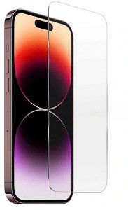 Mocco Tempered Glass Screen Protector for Apple iPhone 16 Plus 1