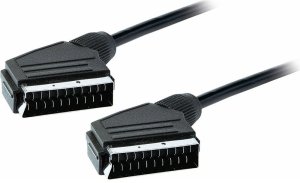 Roger Scart to Scart Video Cable 5m Black 1