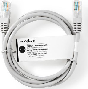 Nedis CCGT85100GY50 Cat 5e UTP Network Cable RJ45 (8P8C) Male - RJ45 (8P8C) Male | 5 m 1