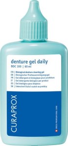 ZENT Zestaw higieniczny: myjka ultradźwiękowa + żel do protez 6