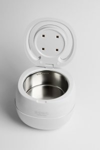 Myjka ultradźwiękowa pianka pudełko - zestaw do nakładek, invisalign 3szt. 2