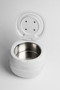 ZENT Myjka ultradźwiękowa Ultrasonic Cleaner biała 2