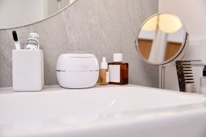 ZENT Myjka ultradźwiękowa Ultrasonic Cleaner biała 5