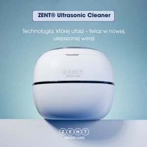 ZENT Myjka ultradźwiękowa Ultrasonic Cleaner biała 12