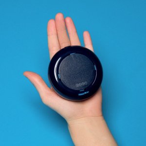 ZENT Etui pudełko na nakładki INVISALIGN aparat protezy z lusterkiem blue 3