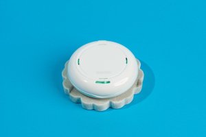 ZENT Etui pudełko na nakładki INVISALIGN aparat protezy z lusterkiem białe 3