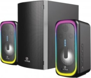 VERTUX SonicThunder-50 PC Stereo system 2.1 / 50 W / Bluetooth / Radio / USB 1