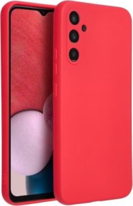 Swissten Soft Joy Silicone Case for Samsung Galaxy  A34 5G Red 1