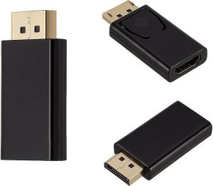 RoGer DisplayPort to HDMI Adapter 1080p@60Hz 2