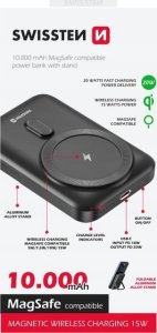 Swissten Power Bank PD 20W (MagSafe compatible) 10000mAh 7