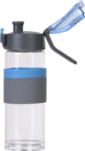 Butelka szklana Casno Cross 500 ml niebieska 2