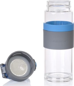 Butelka szklana Casno Cross 500 ml niebieska 3