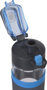 Butelka szklana Casno Cross 500 ml niebieska 4