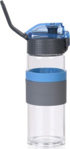 Butelka szklana Casno Cross 500 ml niebieska 5