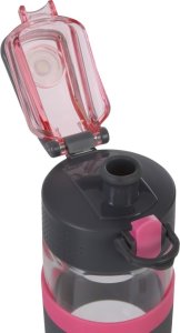 Butelka szklana Casno Cross 500 ml różowa 4