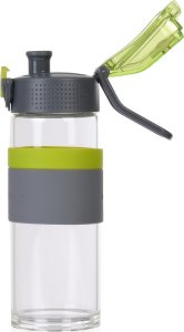 Butelka szklana Casno Cross 500 ml zielona 2