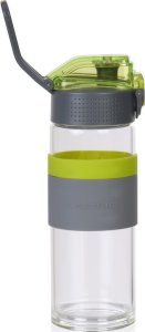 Butelka szklana Casno Cross 500 ml zielona 5