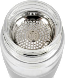 Butelka szklana Casno Michigan 600 ml szara 3