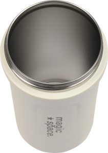 Butelka termiczna Casno Clark 600 ml biała 4