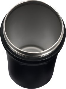 Butelka termiczna Casno Clark 600 ml czarna 4