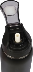 Butelka termiczna Majestic Sport Delta 750 ml czarna 3