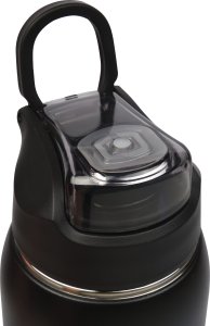 Butelka termiczna Majestic Sport Delta 750 ml czarna 4