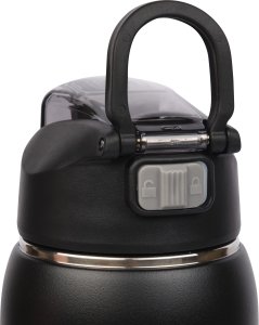 Butelka termiczna Majestic Sport Delta 750 ml czarna 5