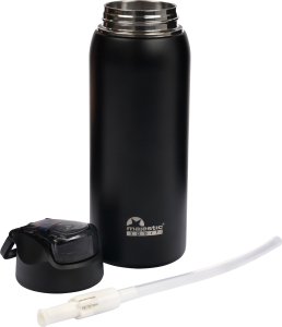Butelka termiczna Majestic Sport Delta 750 ml czarna 7
