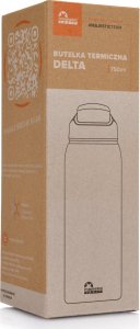 Butelka termiczna Majestic Sport Delta 750 ml czarna 8