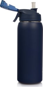 Butelka termiczna Majestic Sport Delta 750 ml granatowa 2