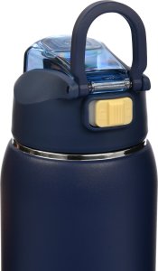 Butelka termiczna Majestic Sport Delta 750 ml granatowa 5