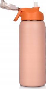 Butelka termiczna Majestic Sport Delta 750 ml różowa 2