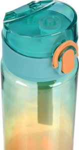 Majestic Sport Butelka tritanowa Casno Aura 560 ml zielono-pomarańczowa 4