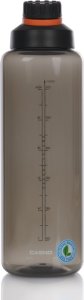 Butelka tritanowa Casno James Clear 1500 ml czarna 1