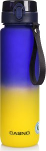 Butelka tritanowa Casno Missouri 1050 ml granatowo-żółta 1