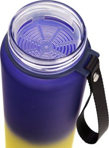 Majestic Sport Butelka tritanowa Casno Missouri 1050 ml granatowo-żółta 5