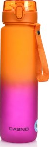 Butelka tritanowa Casno Missouri 1050 ml pomarańczowo-różowa 1