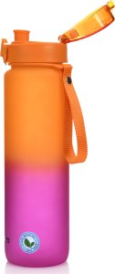 Butelka tritanowa Casno Missouri 1050 ml pomarańczowo-różowa 2