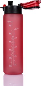 Majestic Sport Butelka tritanowa Casno Tennessee 750 ml czerwona 2