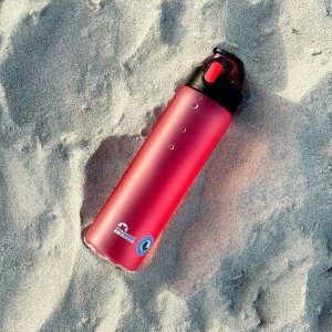 Butelka tritanowa Majestic Sport Okosei Mat 750 ml czerwona 7