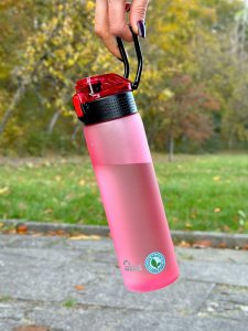 Butelka tritanowa Majestic Sport Okosei Mat 750 ml czerwona 8