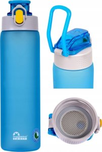Butelka tritanowa Majestic Sport Okosei Mat 750 ml niebieska 1