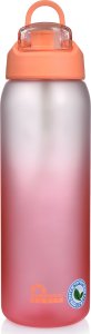 Butelka tritanowa Majestic Sport Shadow 1000 ml różowa 1