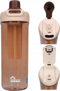 Butelka tritanowa Majestic Sport Zoya 950 ml kawowy 1